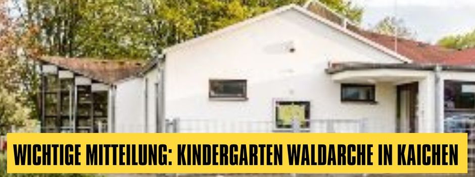 Sicherheit am Kindergarten WaldArche in Kaichen