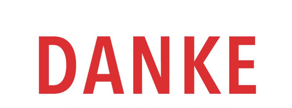 Danke an alle Wahlhelfer