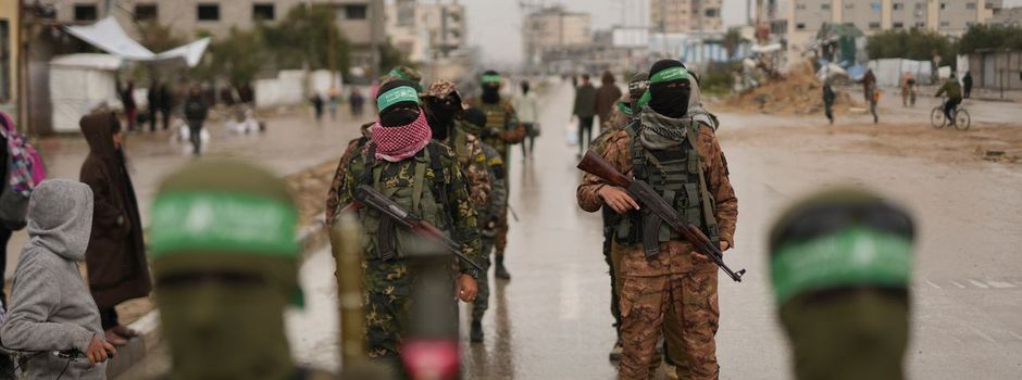 Hamas: Keine Entwaffnung ohne Palästinenserstaat