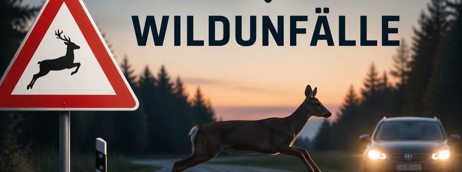 Wildunfälle – Fakten, Ursachen und richtiges Verhalten