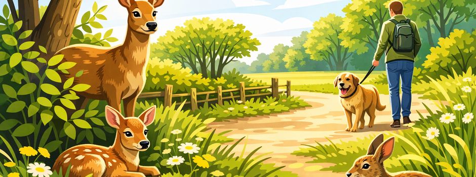 Hinweise zum Schutz unserer Wildtiere