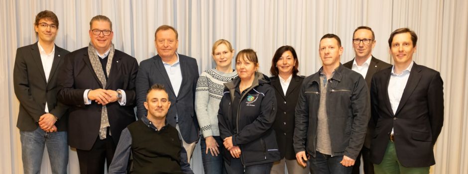 Ulf Thiele an der Spitze