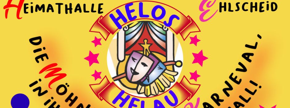 Die Möhnen feiern Karneval in ihrer schönen Heimathall`!
