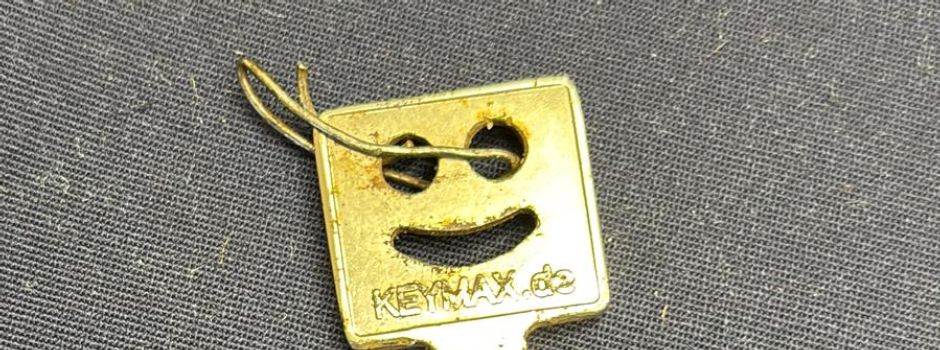 Schlüssel gefunden!