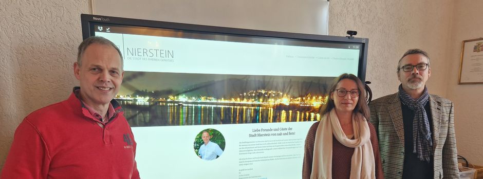 Webseite der Stadt Nierstein im neuen Look