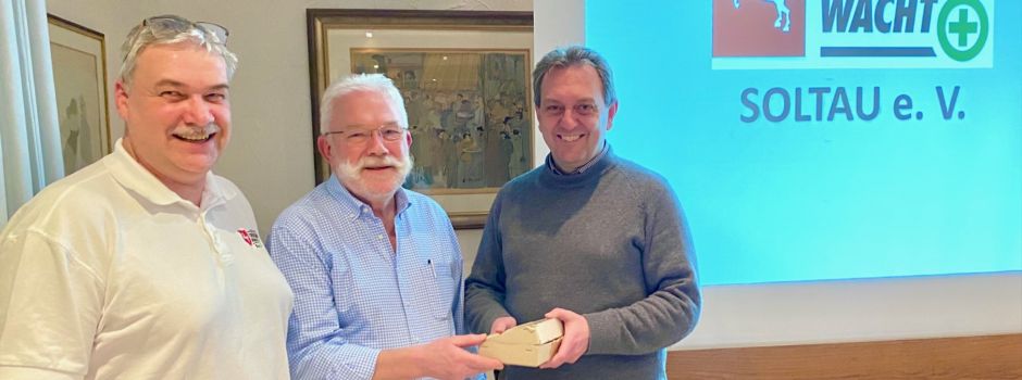 Verkehrswacht Soltau: Norbert Harms löst Manfred Lahrmann ab