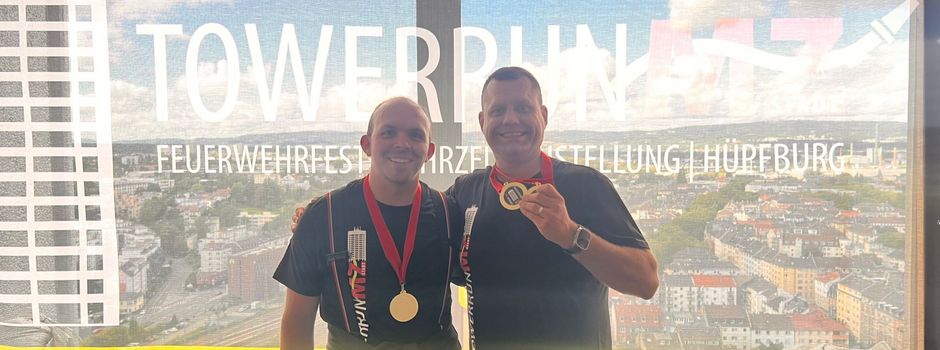 Rescue Fighter Wetterau erklimmen Mainzer Turm