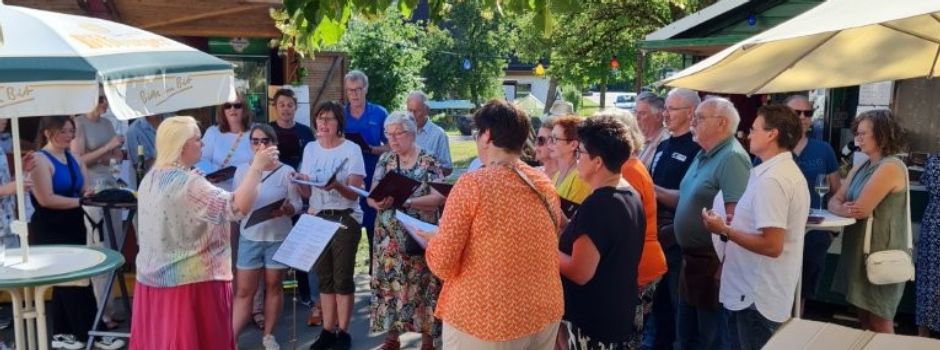 Chapeau, „Gemischter Chor“
