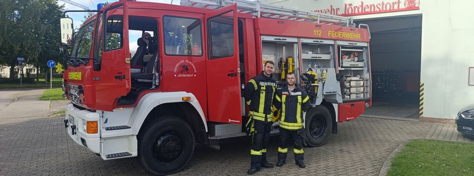 Jugendfeuerwehr gestartet! 🔥