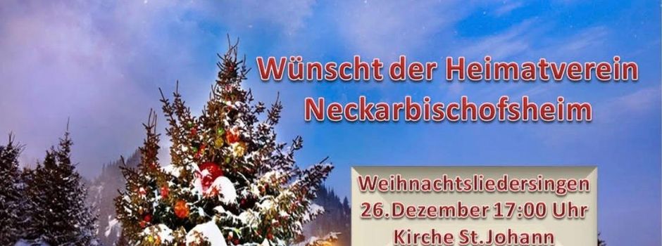 Nichts geht über Weihnachtslieder!