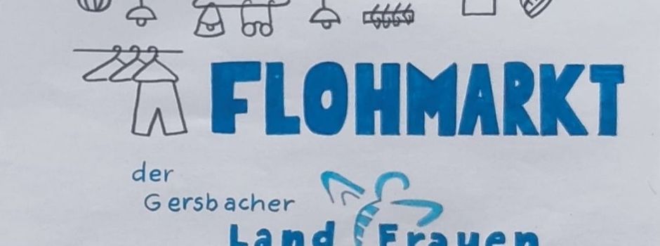 Flohmarkt der Gersbacher Landfrauen