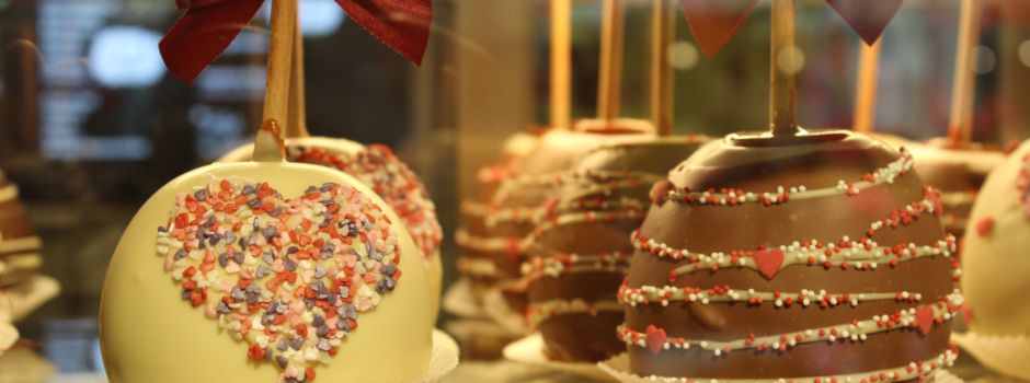 Apfelgenuss in der Innenstadt