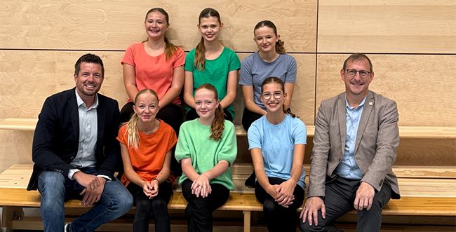 Modern und energieeffizient: Sporthalle der IGS Nieder-Olm erstrahlt in neuem Glanz