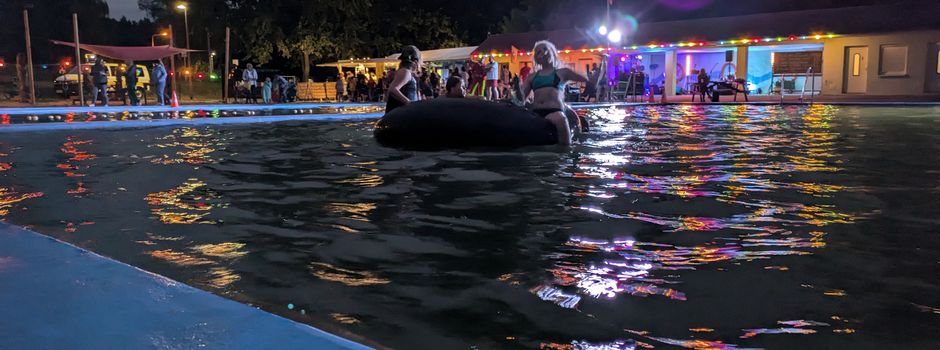 Magisches Vollmondbaden im Eldebad Garwitz