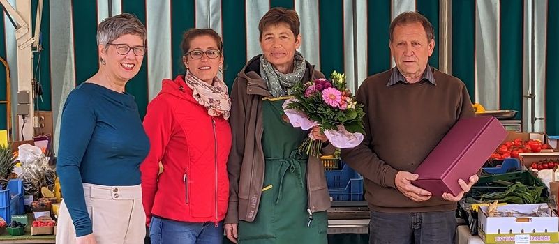 Eine Ära geht zu Ende: Familie Dörr verabschiedet sich nach 30 Jahren vom Wochenmarkt