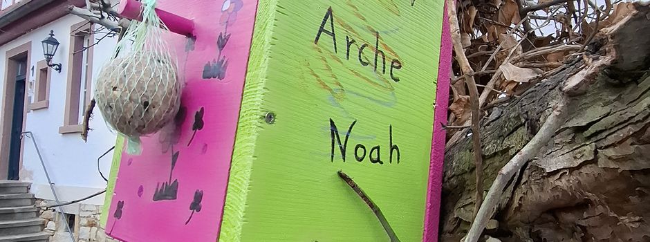 Hort der Arche Noah - hat gewerkelt