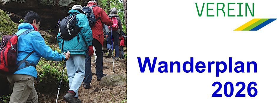 Dörrenbacher Wanderplan 2026: 36 Wandertouren