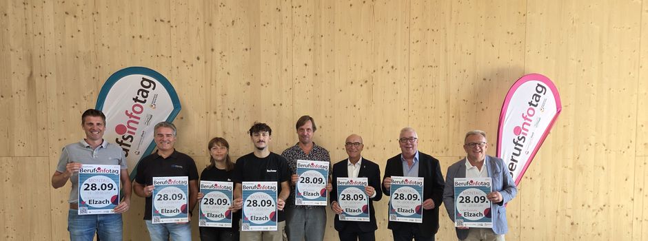 BerufsINFOtag in der Turnhalle in Elzach 