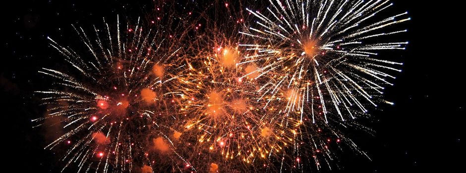 Feuerwerk Silvester 2025