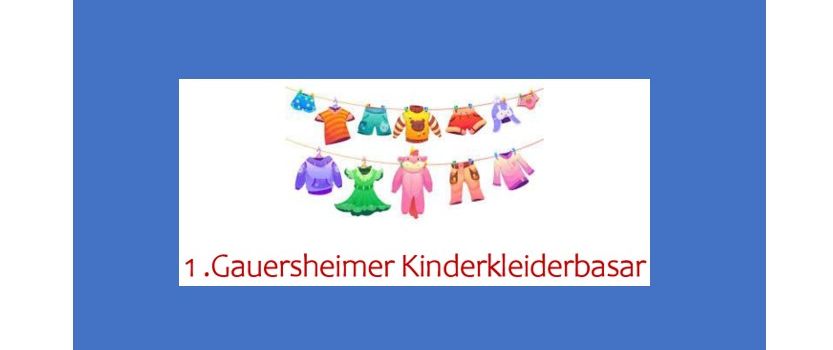 Kinderkleiderbasar