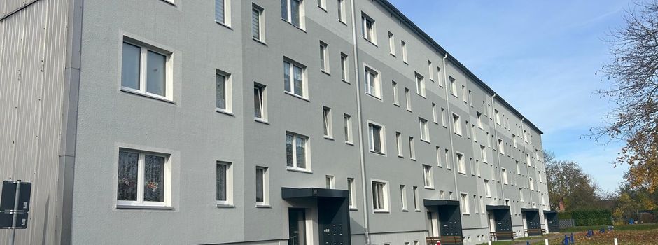 Frisches Erscheinungsbild für Wohnhaus in der Kirchstraße