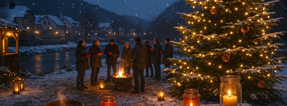 Jahresabschluss des Gemeinderates im Garten der Generationen