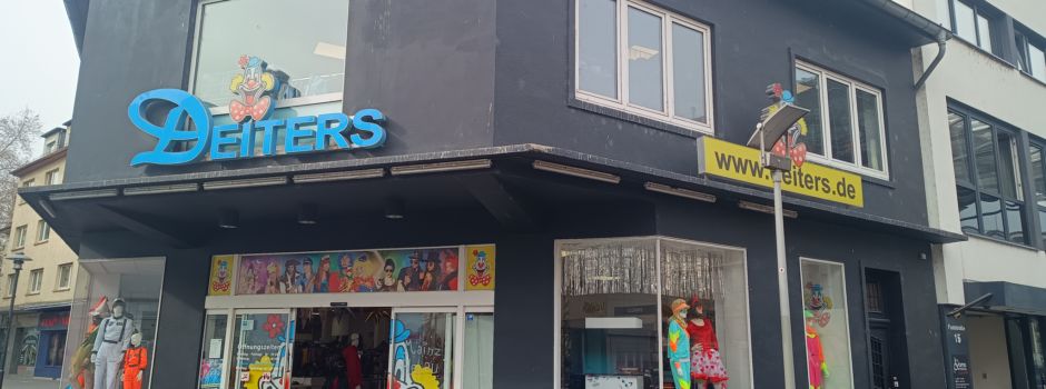 Deiters und Co.: Hier findet ihr noch Kostüme in Mainz