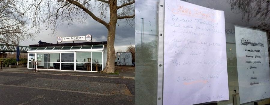 Rührende Nachricht für Imbiss „Zum Schorsch“