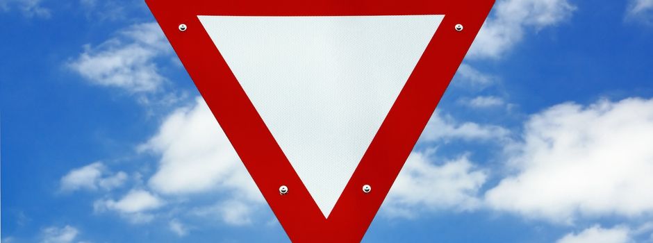 Verkehrsunfall nach Vorfahrtsverstoß