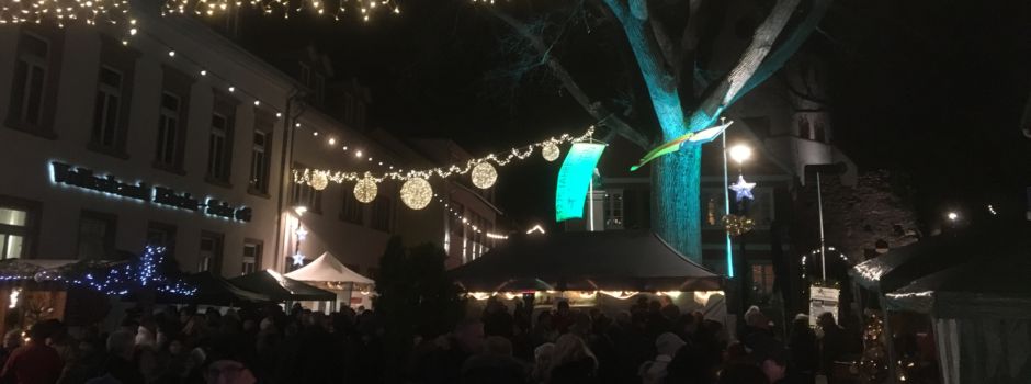Niersteiner Adventsmarkt am 8. und 9. Dezember auch in diesem Jahr rund um den Marktplatz