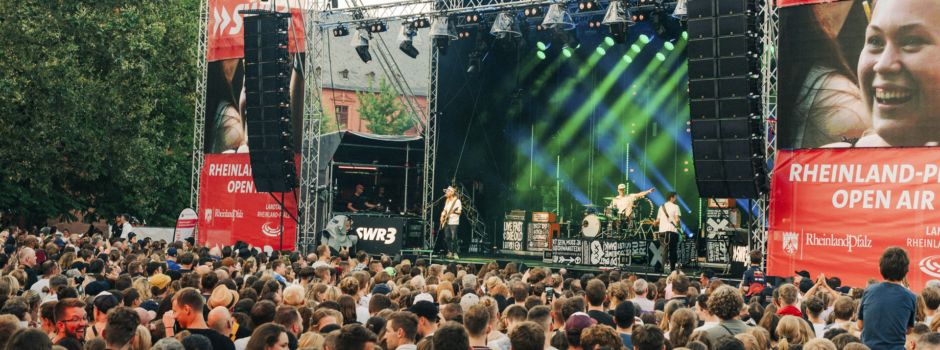 „SWR3 Rheinland-Pfalz Open Air“ startet am Wochenende in Mainz