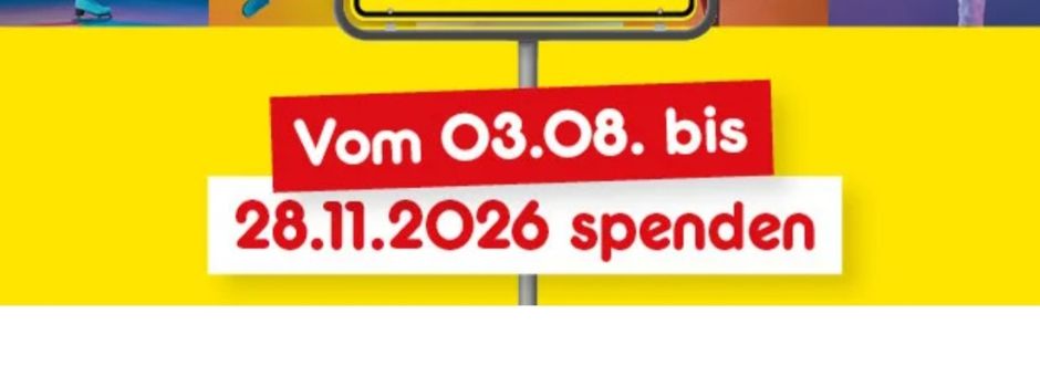 Bring dich ein für deinen Verein