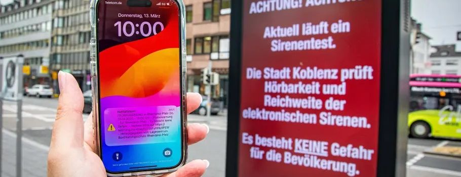 Wie Koblenz beim Warntag neue Wege ging - Feuerwehr bittet um Rückmeldung