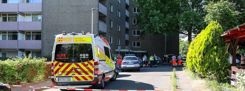 Großer Polizeieinsatz in Mainz-Marienborn