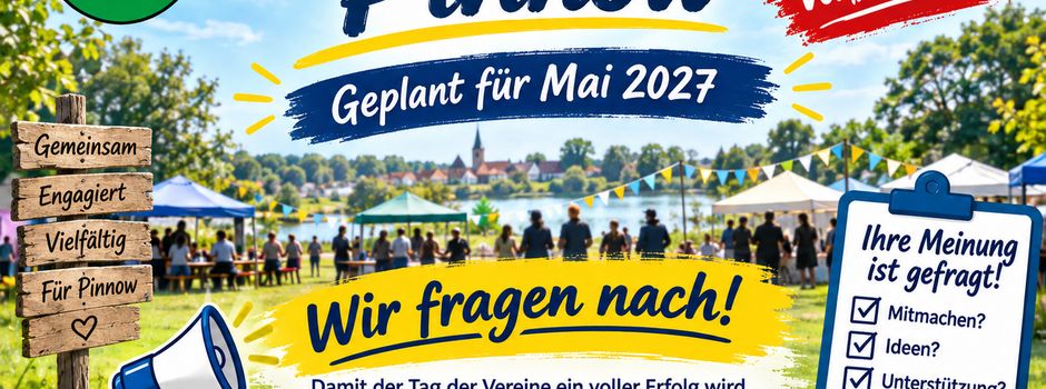 Gemeinsam für unsere Gemeinde – macht mit beim Tag der Vereine 2027!