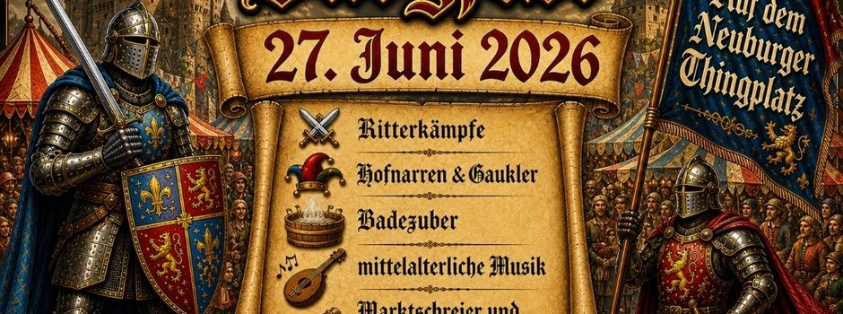 Burgfest in Neuburg 