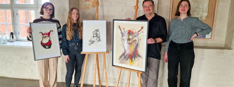 Fielmann Group AG stiftet Till-Eulenspiegel-Bilder von Frank Hoppmann