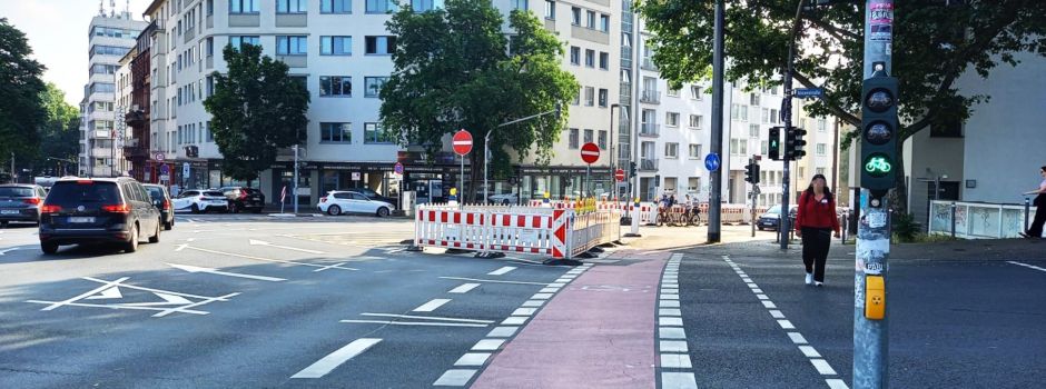 Es wird laut: Binger Straße eine Nacht komplett gesperrt