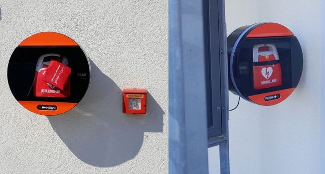 Neue Defibrillatoren einsatzbereit