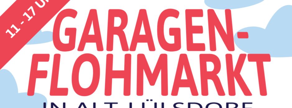 Garagenflohmarkt in Alt-Lülsdorf am 27.09.2020