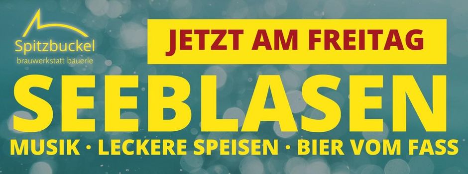 Letztes Seeblasen am Stausee in der Glashütte