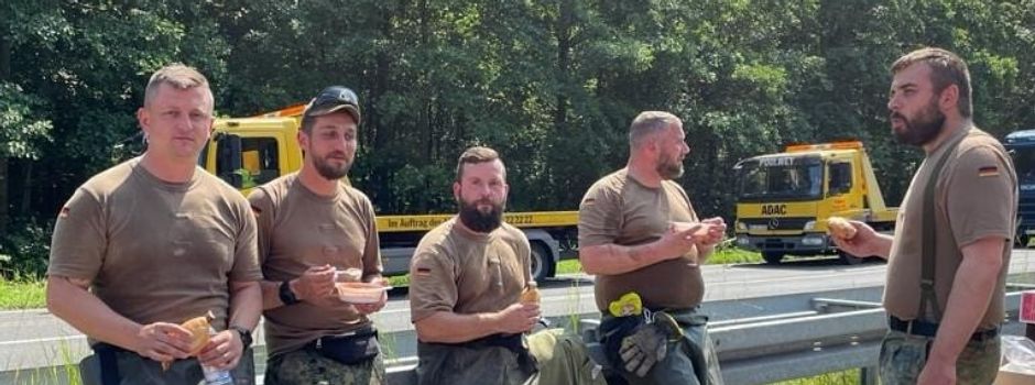 Spontane Hilfsaktion vom Bürgerverein Mondorf