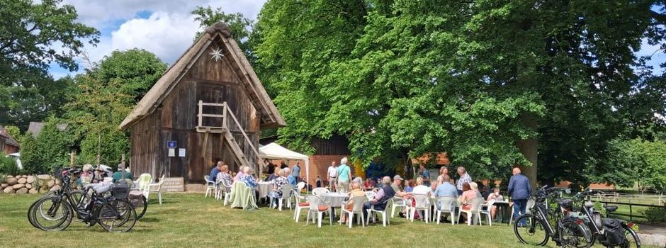 Offener Speicher und Tortenbüfett