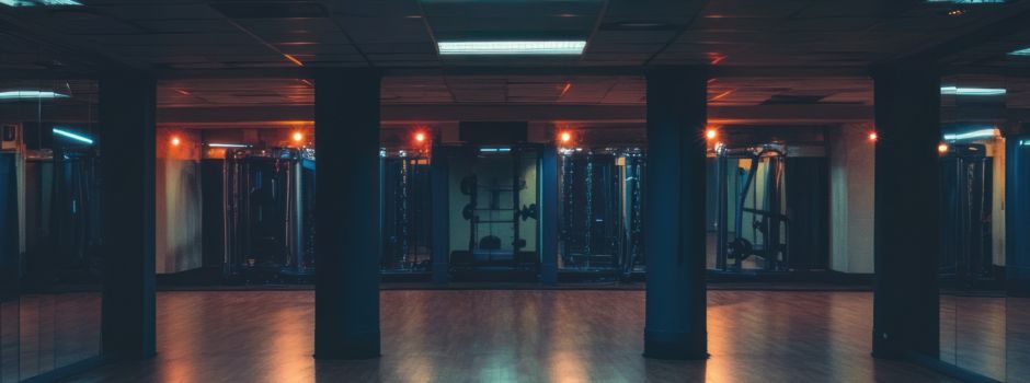 Einbruch in Fitness-Studio