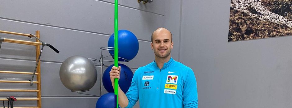 Mainzer holt Gold: Speerwerfer Julian Weber gewinnt mit Rekordwurf