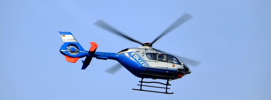 Hubschrauber kreist über der Stadt: Aktueller Polizeieinsatz in Mayen