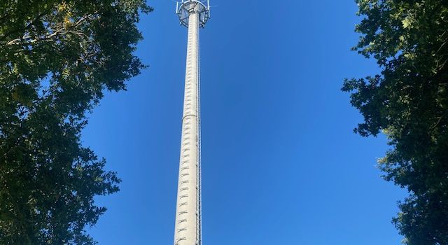 Mobilfunkmast wird Kommunikation verbessern; Inbetriebnahme für den 31. 10. 2026 prognostiziert