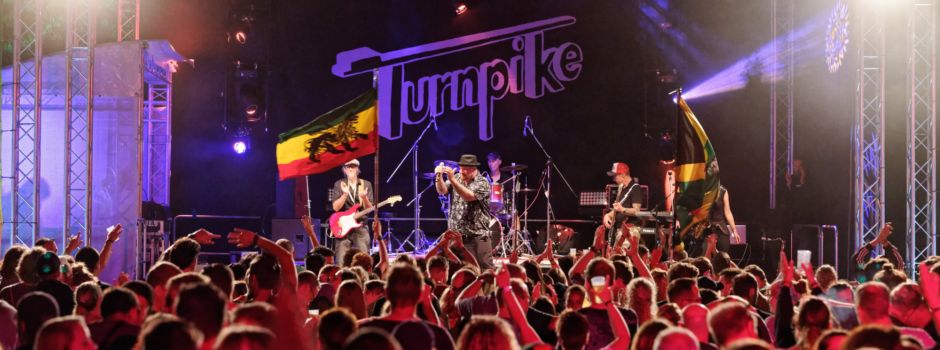 Turnpike Reggae Festival am 20. August in Lette