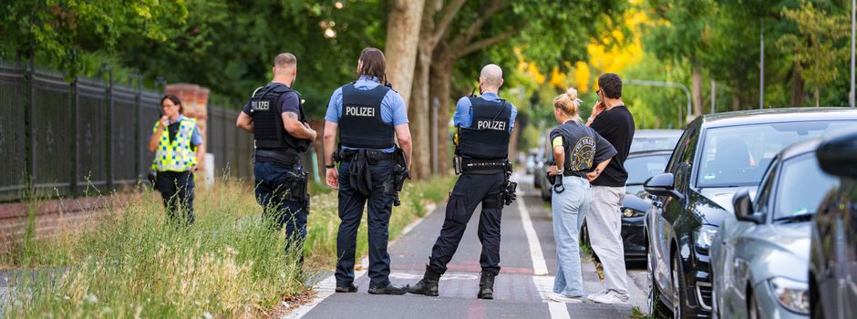 Frau in psychischem Ausnahmezustand löst Großeinsatz aus