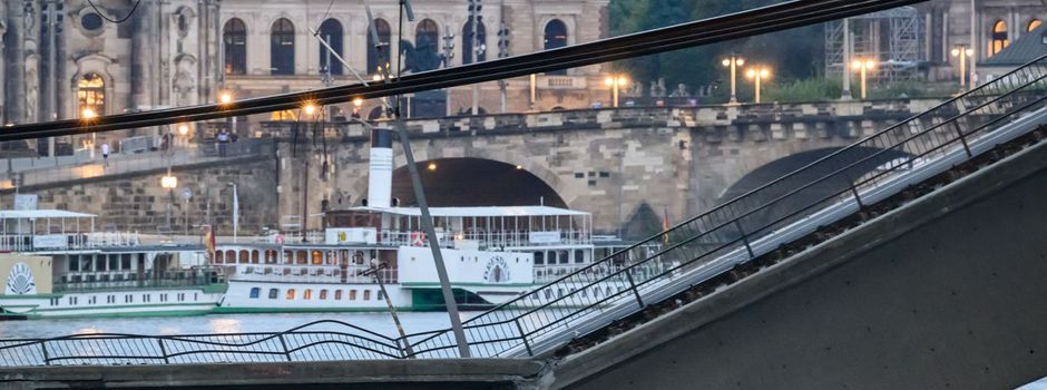 «Akute Einsturzgefahr» bei Carolabrücke in Dresden